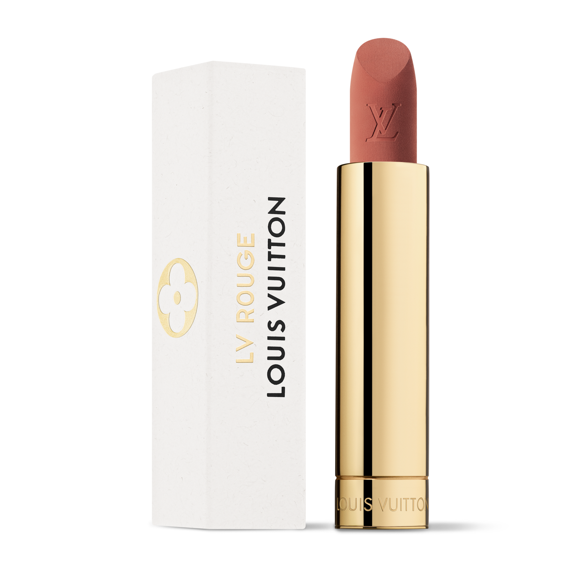 LOUIS VUITTON ルージュ・マット リップスティック　105 LV Rouge - Matte Lipstick Refill - Natural | LOUIS VUITTON ®